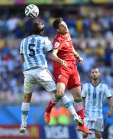 FUSSBALL WM 2014, Gruppenphase: Argentinien - Iran