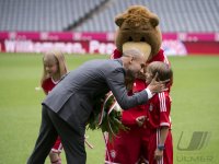 FUSSBALL INTERNATIONAL VORSTELLUNG PEP GUARDIOLA (FC Bayern Muenchen)