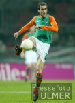 Fussball 1. Bundesliga: Bremen, MICOUD Einzelaktion