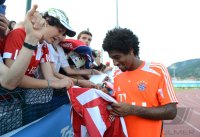 Fussball 1. Bundesliga :  Trainingslager des FC Bayern Muenchen