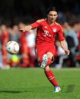 Fussball 1. Bundesliga :  Danijel Pranjic (FC Bayern Muenchen)