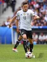 Fussball Europameisterschaft Achtelfinale 2016: Deutschland - Slowakei