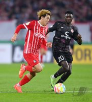 Fussball DFB Pokal 2. Runde 22/23: SC Freiburg - FC St. Pauli