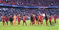 Fussball 1. Bundesliga Saison 21/22: FC Bayern Muenchen -  TSG 1899 Hoffenheim