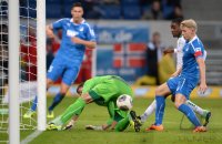 Fussball  1. Bundesliga  13/14: Torwartfehler Torwart Koen Casteels (TSG 1899 Hoffenheim)