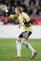 Fussball, International: Leverkusen, ADLER