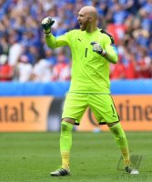 Fussball International Europameisterschaft 2016: Island - Oesterreich