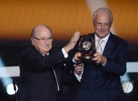 Fussball International  FIFA Ballon d Or 2012: Franz Beckenbauer (Deutschland)