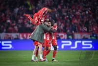 FUSSBALL CHL 2025/2026   Viertelfinal Rueckspiel  FC Bayern Muenchen - Real Madrid