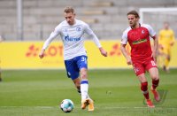 Fussball 1. Bundesliga Saison 20/21: SC Freiburg - FC Schalke 04