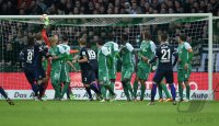 Fussball 1. Bundesliga Saison 15/16: SV Werder Bremen - Hertha BSC