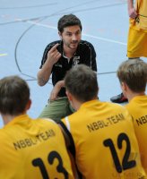 Basketball  NBBL Young Tigers Tuebingen - Team ALBA Urspring