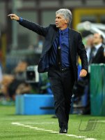 FUSSBALL SERIE A:  Trainer Gian Piero Gasperini (Inter Mailand)