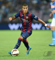 FUSSBALL International 2014/2015: Rafael Alcantara (Barca)