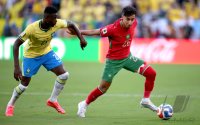 Fussball WM 2026 Vorrunde: Brasilien - Marokko