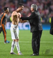 Fussball Champions League Finale 2014: Real Madrid - Atletico Madrid