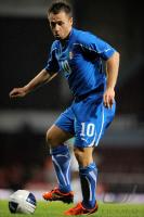 Fussball Nationalmannschaft : Antonio CASSANO (Italien)