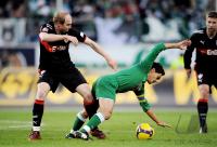 FUSSBALL 1. BUNDESLIGA: Wolfsburg - Stuttgart