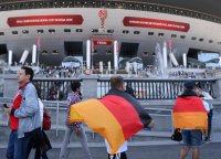 Fussball FIFA Confed Cup 2017 Finale: Chile - Deutschland