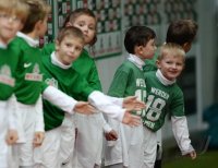 Fussball  1. Bundesliga  13/14: SV Werder Bremen - FC Bayern Muenchen