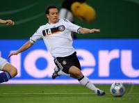 Fussball, International, WM Qualifikation 2010: Deutschland, TROCHOWSKI Einzelaktion