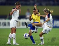 Fussball International  5. FIFA Frauen Weltmeisterschaft 2007 in ChinaUSA - BrasilienUSA vs. Brazil
