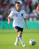 Fussball International  U 20 Laenderspiel: Christian Clemens (Deutschland)