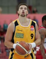 Basketball: Tuebingen - Koeln