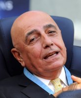 Fussball Champions League  Saison 2011/2012:  Adriano Galliani (AC Mailand)