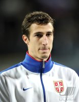 Fussball International EM Qualifikation:  Radoslav PETROVIC (Serbien)