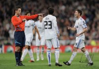 Fussball CHL  Saison 2010/2011: Real Madrid  -  Olympic Lyon