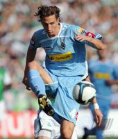 FUSSBALL, 1. BUNDESLIGA, Moenchengladbach, BROUWERS Einzelaktion