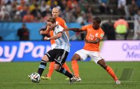 FUSSBALL WM 2014, HALBFINALE: Niederlande - Argentinien