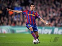 FUSSBALL  International CHL 09/10  FC Barcelona - Inter Mailand