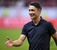 Fussball 1. Bundesliga 18/19 Supercup Finale: Eintracht Frankfurt - FC Bayern Muenchen
