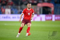 Fussball International Qualifikation WM 2026 in Basel
Schweiz - Slowenien