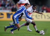 Fussball 1. Bundesliga:  VfB Stuttgart - Karlsruher SC