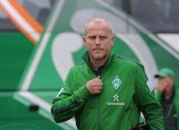 Fussball 1. Bundesliga 2011/2012:  Trainer Thomas Schaaf (SV Werder Bremen)