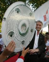 Fussball 1. Bundesliga  Meister VfB Stuttgart