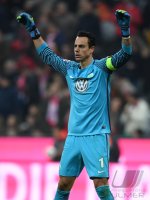 Fussball 1. Bundesliga Saison 16/17: FC Bayern Muenchen - VfL Wolfsburg