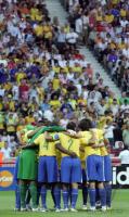 Fussball WM 2006: Brasilien - Frankreich ; Brasil - France