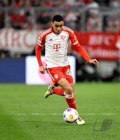 Fussball 1. Bundesliga 23/24: FC Bayern Muenchen - Borussia Dortmund