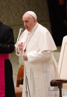 Rom Generalaudienz Papst Franziskus I.