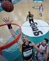 Basketball 1. Bundesliga  08/09  Walter Tigers Tuebingen  -  Paderborn Baskets