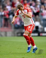 Fussball 1. Bundesliga 23/24: FC Bayern Muenchen - VfL Bochum)