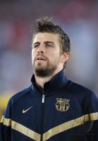 FUSSBALL FIFA Club WM UAE 2009;  Gerard Pique (FC Barcelona)