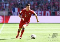 Fussball 1. Bundesliga Saison 18/19: FC Bayern Muenchen - SV Werder Bremen