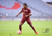 Fussball 1. Bundesliga Saison 21/22 Testspiel: FC Bayern Muenchen - Borussia Moenchengladbach