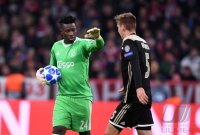 Fussball CHL 18/19 Gruppenphase: FC Bayern Muenchen - Ajax Amsterdam