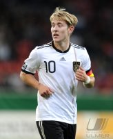 Fussball International  U 21 Laenderspiel: Lewis Holtby (Deutschland)